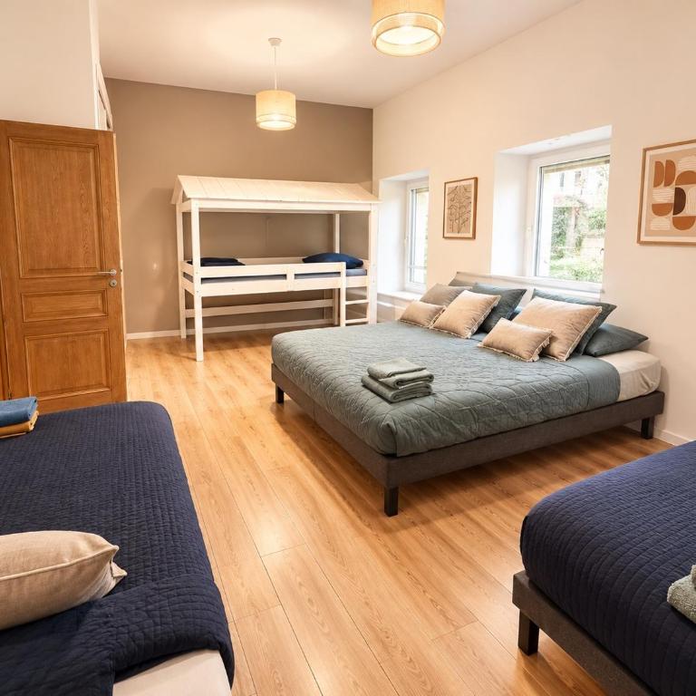 Villa QUEEN Marseille avec jardin, piscine et spa chauffé interieur - 15 couchages - Villa - 10