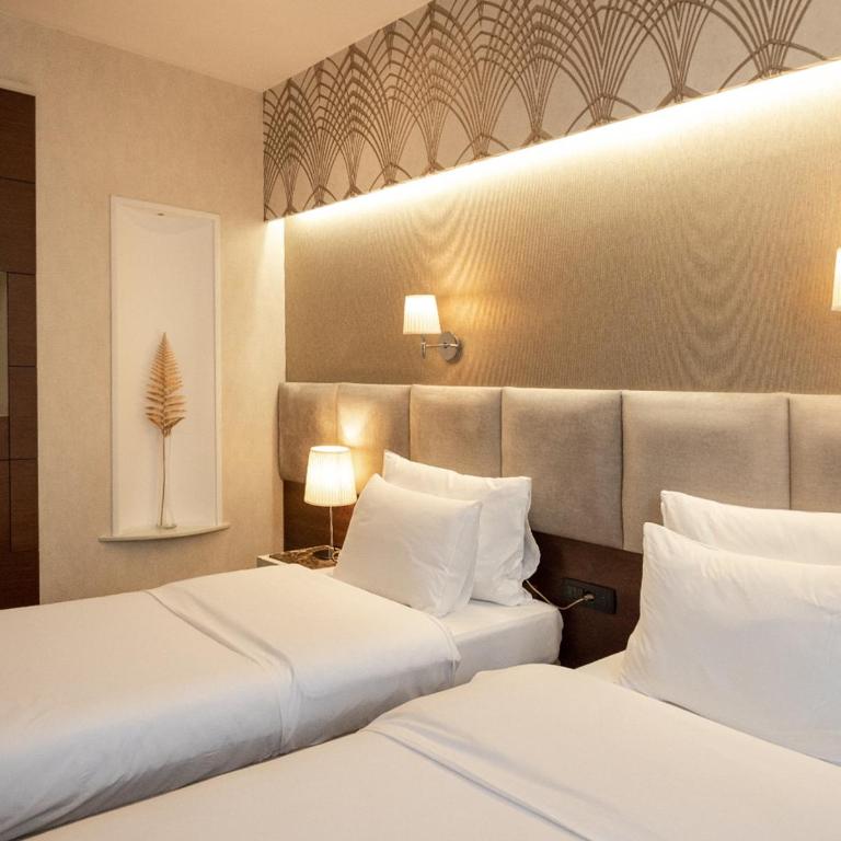 CRYSTAL Hotel Belgrade - Deluxe Zweibettzimmer - 2