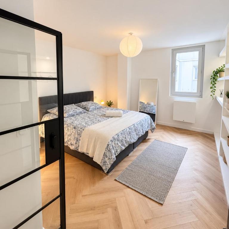 Nouveauté Loft de 155 m2 au cœur de Mulhouse - Apartment mit 3 Schlafzimmern - 4