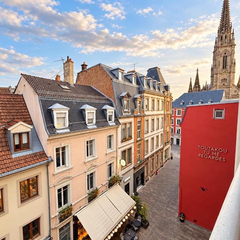 Nouveauté Loft de 155 m2 au cœur de Mulhouse - Apartment mit 3 Schlafzimmern - 8