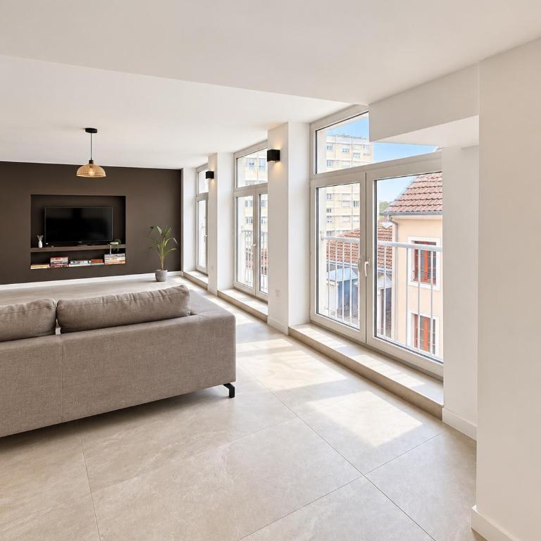 Nouveauté Loft de 155 m2 au cœur de Mulhouse - Apartment mit 3 Schlafzimmern - 16
