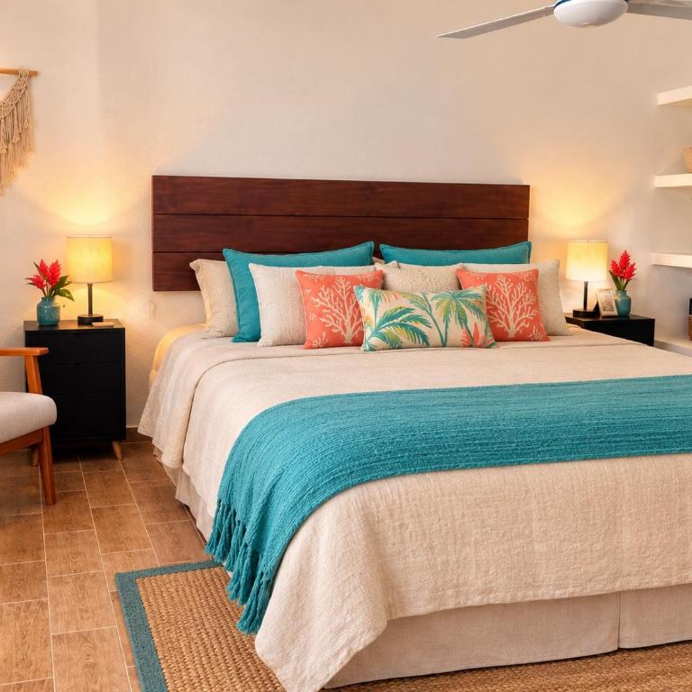 Mar y Chelo Luxury Aparments - Deluxe Apartment mit Balkon und 2 Schlafzimmern - 17