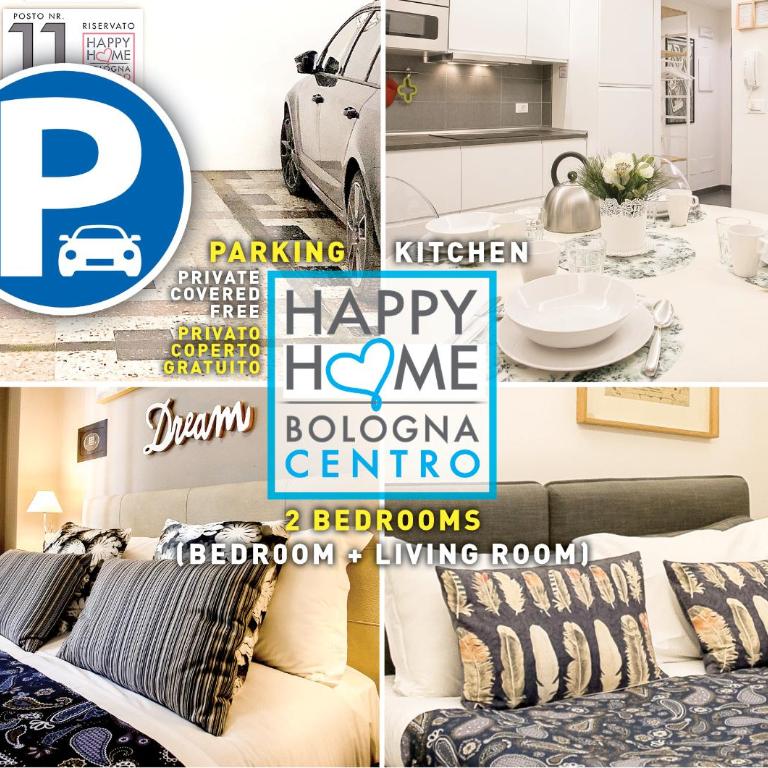 Happy Home Bo Centro FREE PRIVATE PARKING - Appartamento - 1