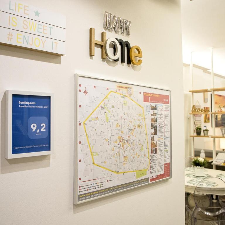 Happy Home Bo Centro FREE PRIVATE PARKING - Appartamento - 11