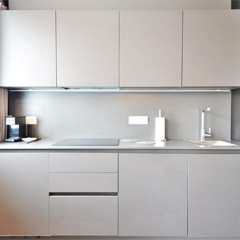 Venice Terminal Apartments & Suites - Superior Apartment mit 1 Schlafzimmer und Balkon - 11