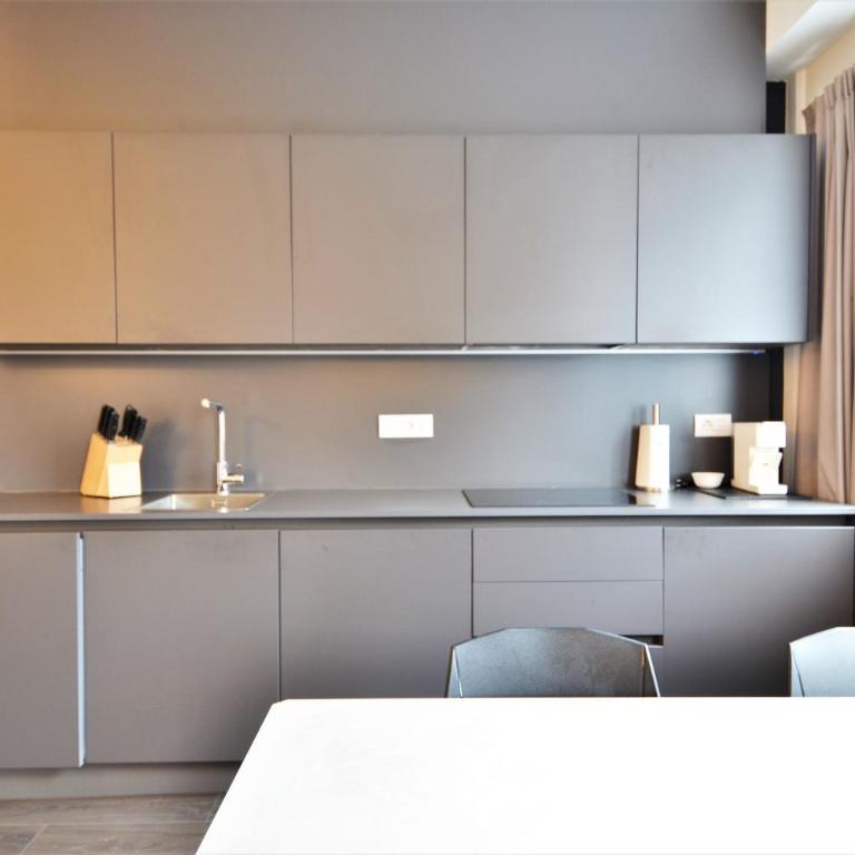 Venice Terminal Apartments & Suites - Superior Apartment mit 1 Schlafzimmer und Balkon - 17