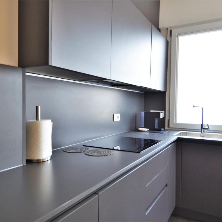 Venice Terminal Apartments & Suites - Superior Apartment mit 1 Schlafzimmer und Balkon - 10