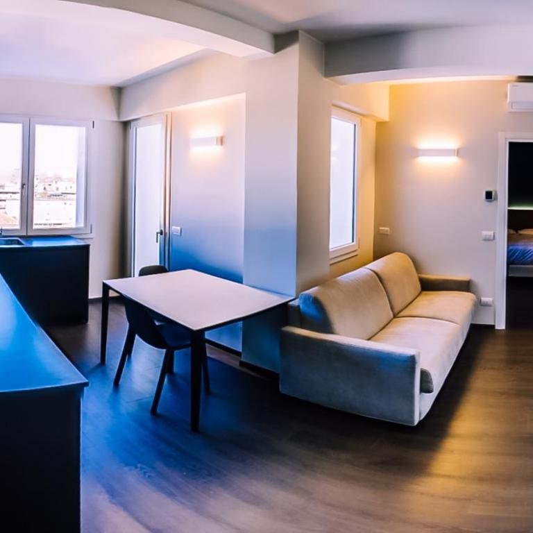 Venice Terminal Apartments & Suites - Superior Apartment mit 1 Schlafzimmer und Balkon - 2