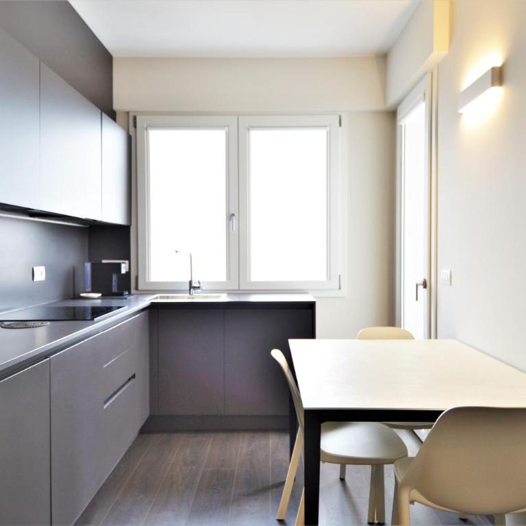 Venice Terminal Apartments & Suites - Superior Apartment mit 1 Schlafzimmer und Balkon - 12