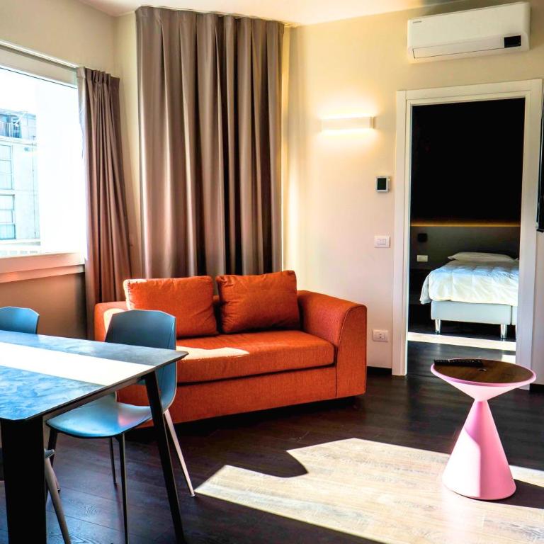 Venice Terminal Apartments & Suites - Superior Apartment mit 1 Schlafzimmer und Balkon - 38