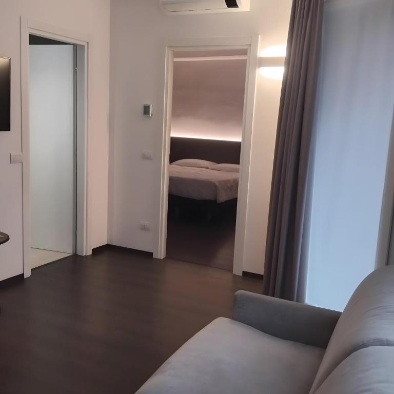 Venice Terminal Apartments & Suites - Superior Apartment mit 1 Schlafzimmer und Balkon - 6