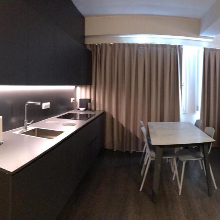 Venice Terminal Apartments & Suites - Superior Apartment mit 1 Schlafzimmer und Balkon - 14