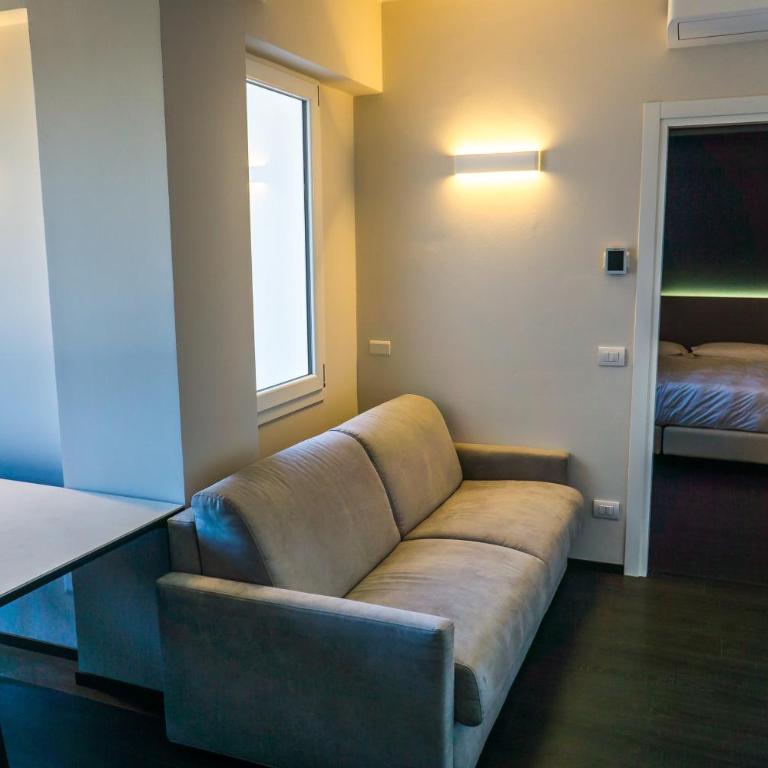 Venice Terminal Apartments & Suites - Superior Apartment mit 1 Schlafzimmer und Balkon - 5