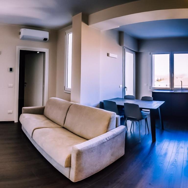 Venice Terminal Apartments & Suites - Superior Apartment mit 1 Schlafzimmer und Balkon - 3