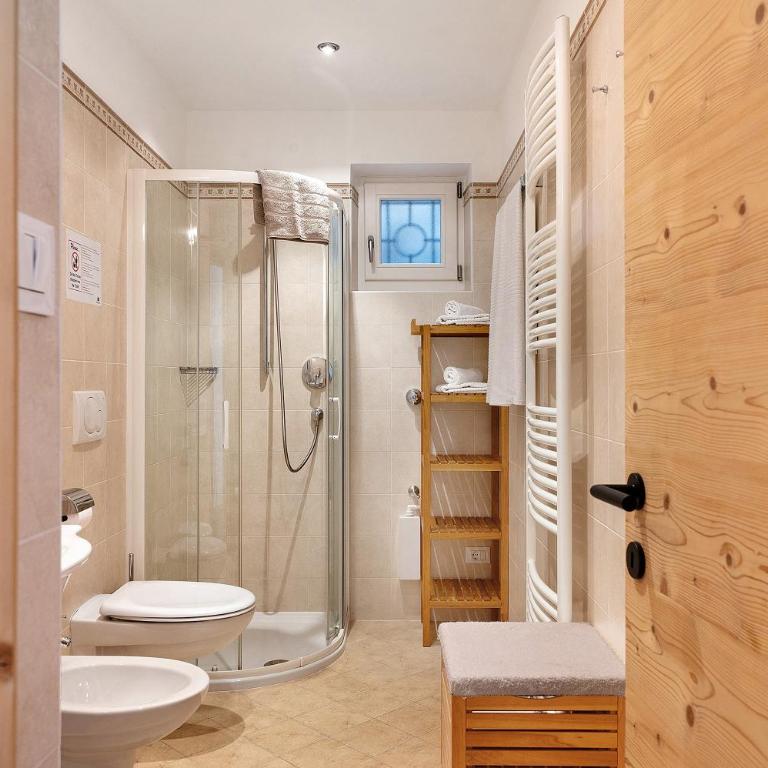 Apartments Goller - Appartamento con doccia - 24