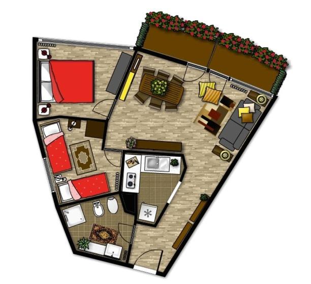 Beautiful 3room, Cervinia - Appartamento con 2 Camere da Letto - 8