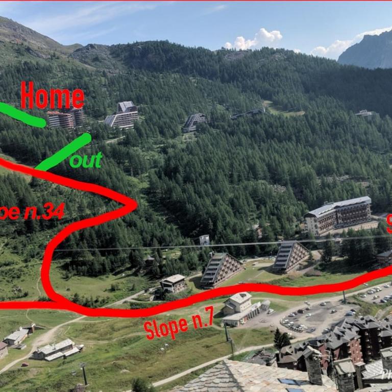 Beautiful 3room, Cervinia - Appartamento con 2 Camere da Letto - 15