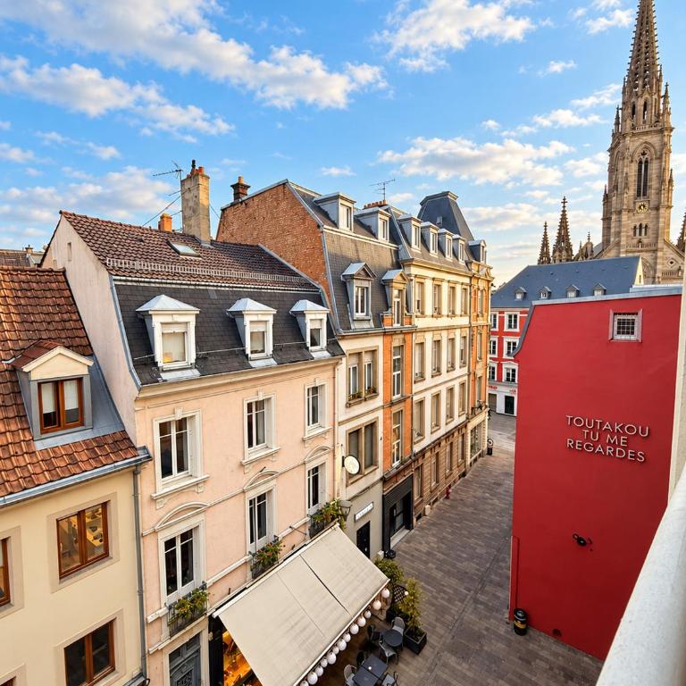 Nouveauté Loft de 155 m2 au cœur de Mulhouse - Apartment mit 3 Schlafzimmern - 2