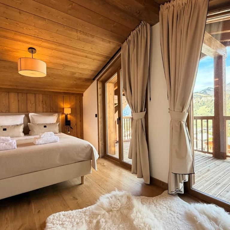 Ski-inski-out apartment with pool - Apartment - 6