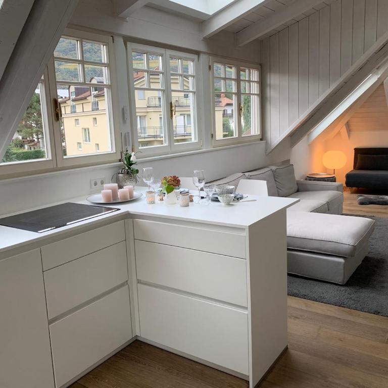 Laurelia Suites - Appartamento con 1 Camera da Letto, Balcone e Vista Montagna - 24
