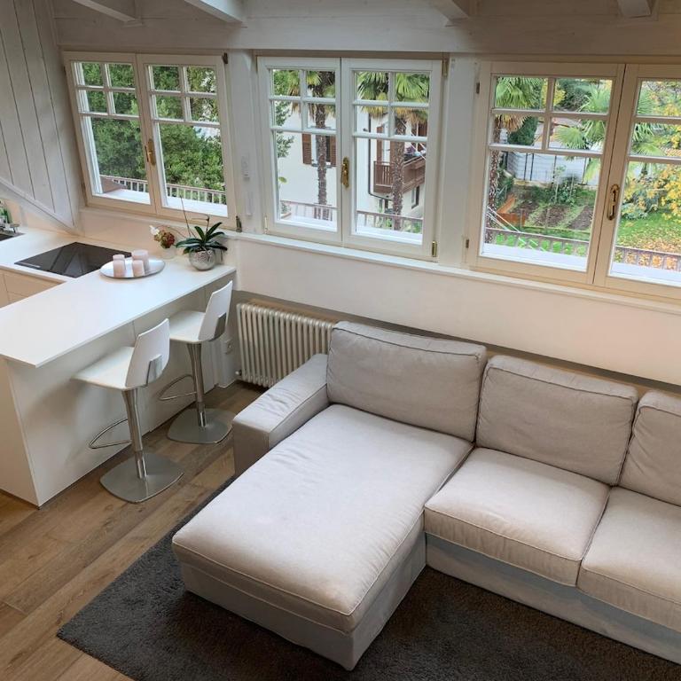 Laurelia Suites - Appartamento con 1 Camera da Letto, Balcone e Vista Montagna - 23