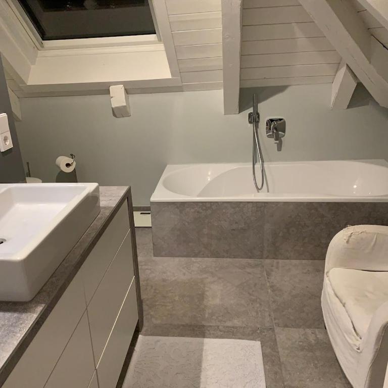 Laurelia Suites - Appartamento con 1 Camera da Letto, Balcone e Vista Montagna - 8