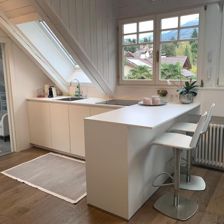 Laurelia Suites - Appartamento con 1 Camera da Letto, Balcone e Vista Montagna - 14