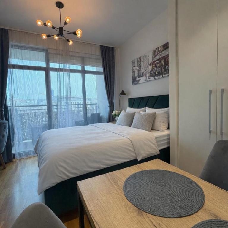 BW River View Apartments - Breakfast included - Soba sa Bračnim Krevetom (King-size) i Balkonom - 3
