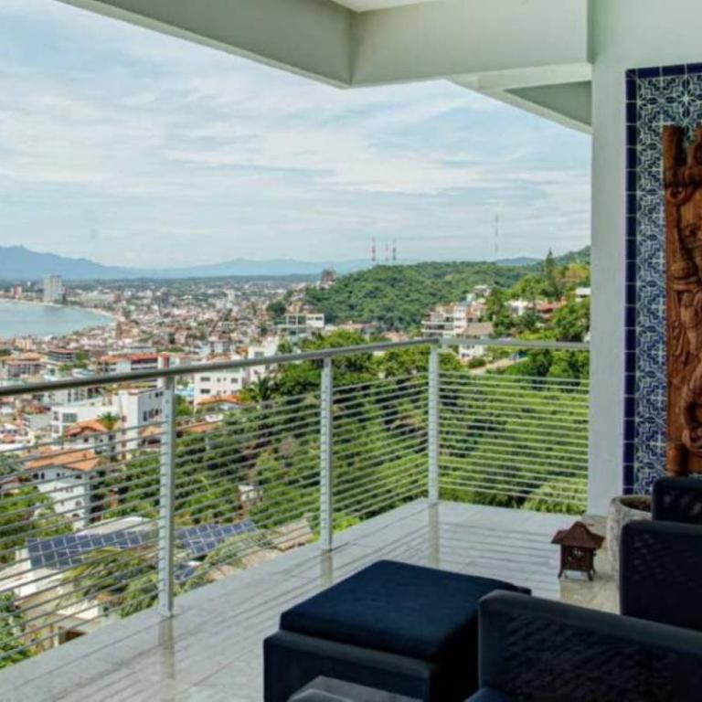 Two Bedroom Apartment with Ocean and City View by Eudy - Two-Bedroom Apartment - 4