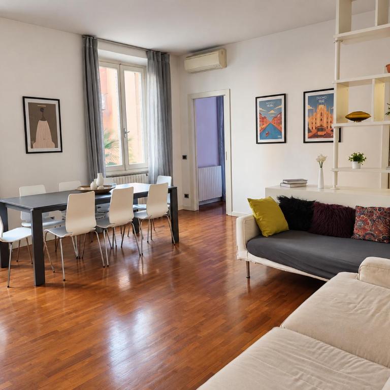 BIG Luxury Shopping District [Duomo Lima-M1 Fiera] - Appartamento con 1 Camera da Letto - 10