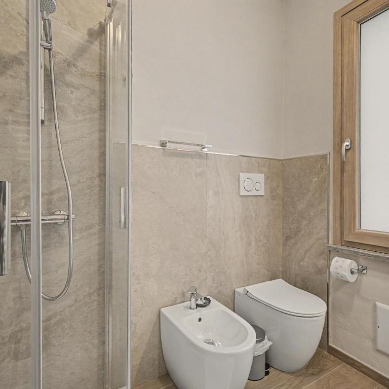 Le Tre Signore - Apartamento de 1 dormitorio con vistas al jardín - 17
