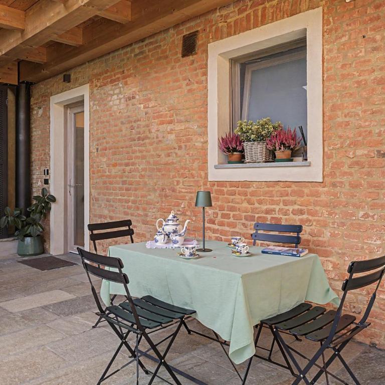 Le Tre Signore - Apartamento de 1 dormitorio con vistas al jardín - 23