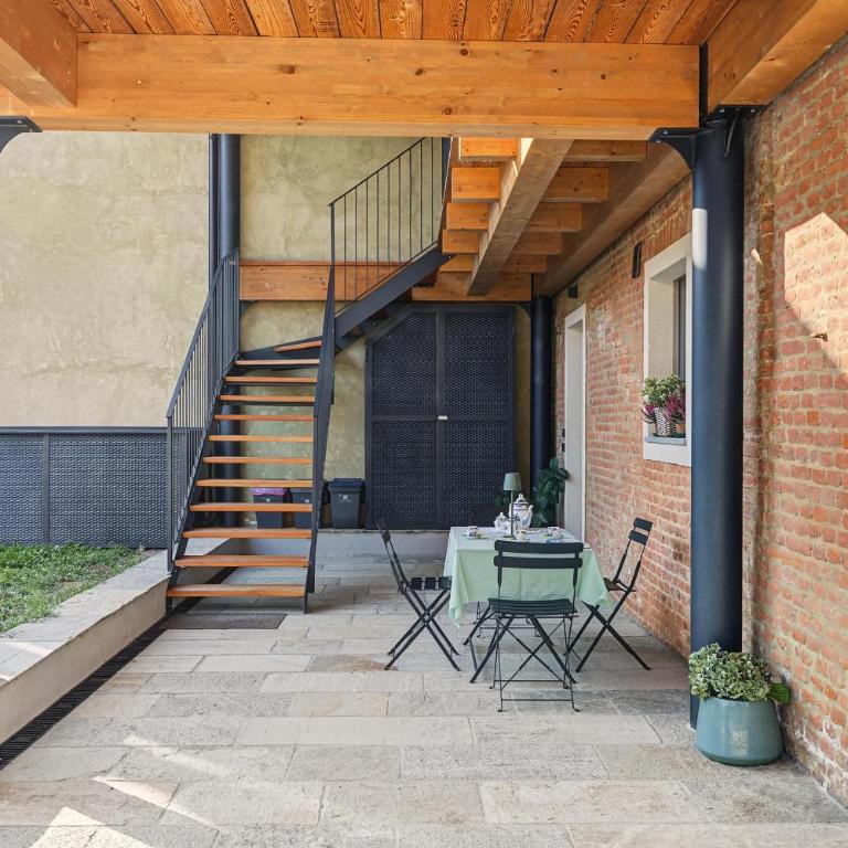 Le Tre Signore - Apartamento de 1 dormitorio con vistas al jardín - 25
