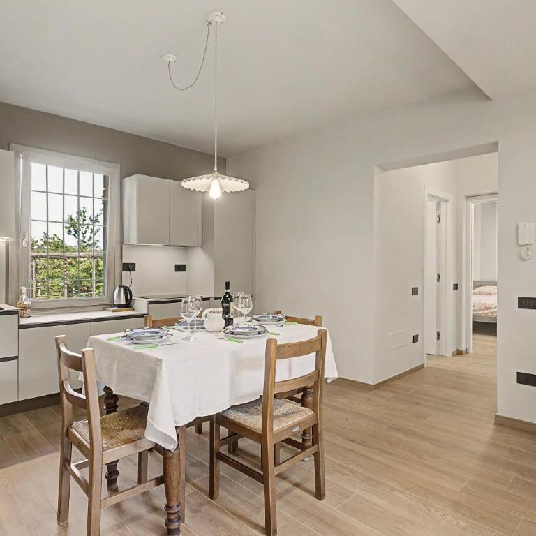 Le Tre Signore - Apartamento de 1 dormitorio con vistas al jardín - 8