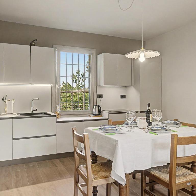 Le Tre Signore - Apartamento de 1 dormitorio con vistas al jardín - 9