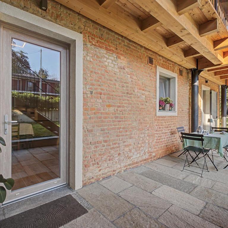 Le Tre Signore - Apartamento de 1 dormitorio con vistas al jardín - 19