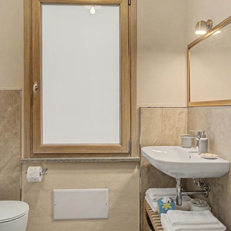 Le Tre Signore - Apartamento de 1 dormitorio con vistas al jardín - 16