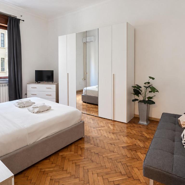 BIG Smart Goldoni - Duomo M4 Linate - One-Bedroom Apartment - 14