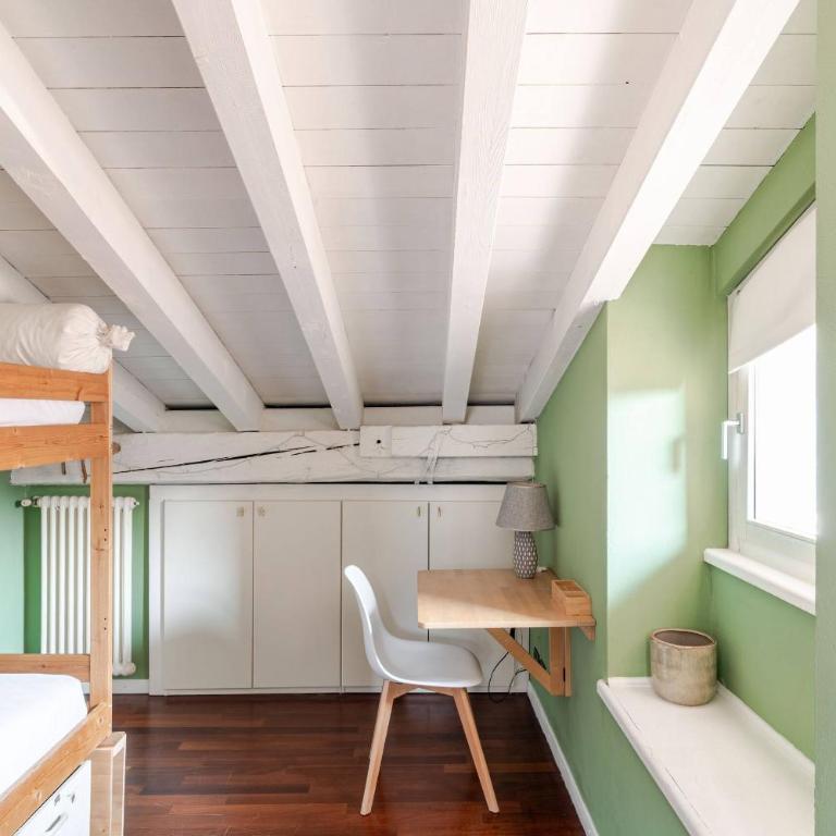 Vanessa's Art Rooftop Attic - City View - San Fedele, Historic Center Como - Appartamento Superior con 2 Camere da Letto - 21