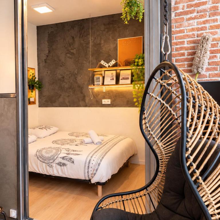 Le Petit Loft Centre Historique Rouen Gare CHU - Linge & Ménage Inclus - Appartamento con 1 Camera da Letto - 7