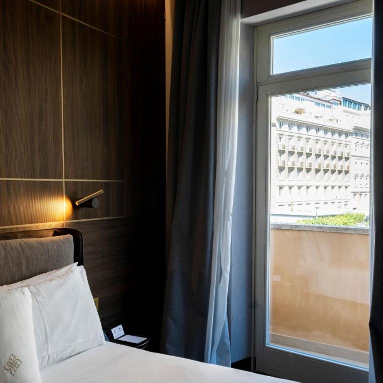 Palazzo 4 Fontane 12 - Zimmer mit Queensize-Bett und Gartenblick - 5