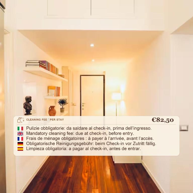 Deluxe Vatican Chic Home - 2min Vatican & Metro 2min - AC, Wifi - Apartment mit 2 Schlafzimmern - 2