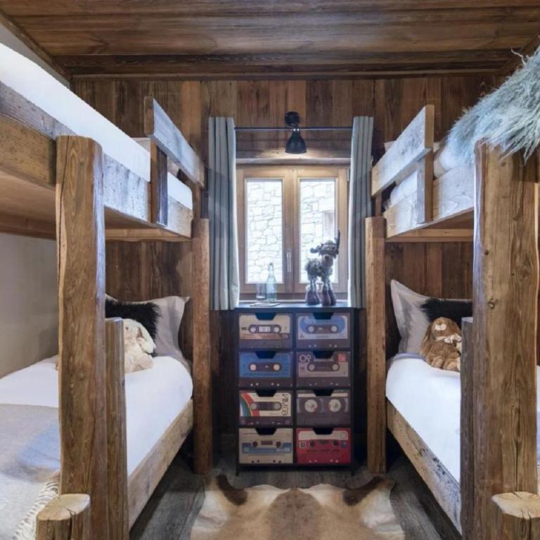 Chalet in the Le Legettaz Ski-in Ski-out - Apartamento con sauna - 8