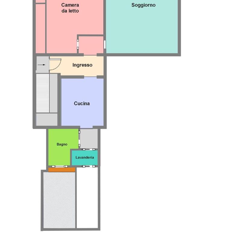 Leveca Boutique Aparments - Standard Apartment mit 1 Schlafzimmer - 24