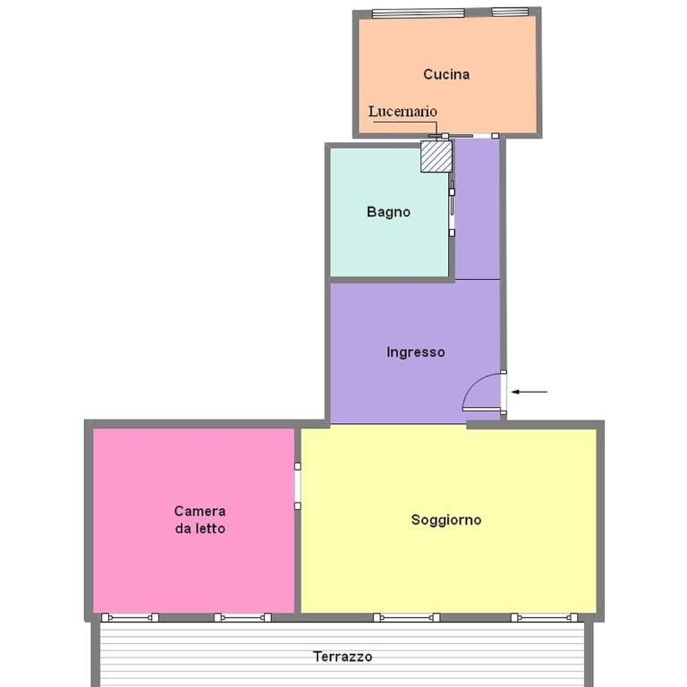 Leveca Boutique Aparments - Apartment mit Terrasse - 29