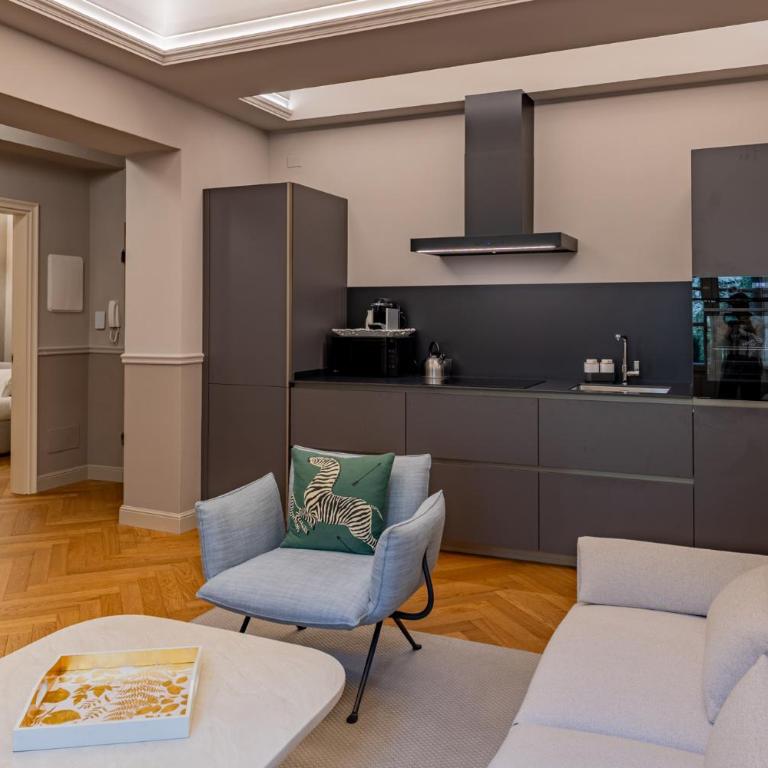 Porcelain Florence Apartment - Appartamento con 2 Camere da Letto - 30