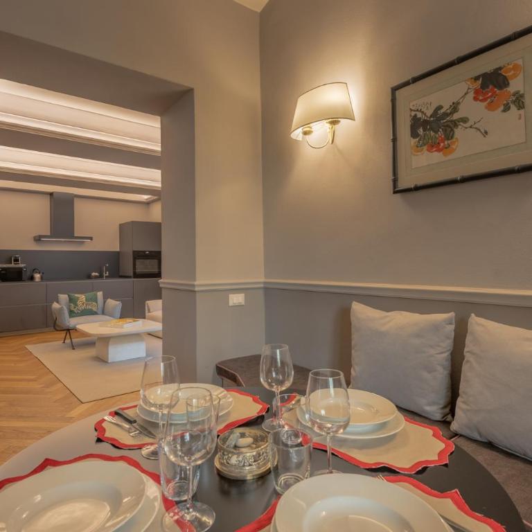 Porcelain Florence Apartment - Appartamento con 2 Camere da Letto - 37