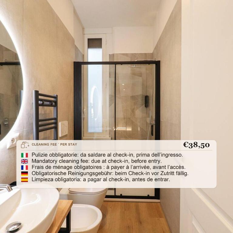 St Peter & Vatican Luxury Suites - Boutique Suites in Rome Centre & Vatican - AC, Wifi & Metro 5 min - Chambre Double avec Salle de Bains Privative Extérieure - 17