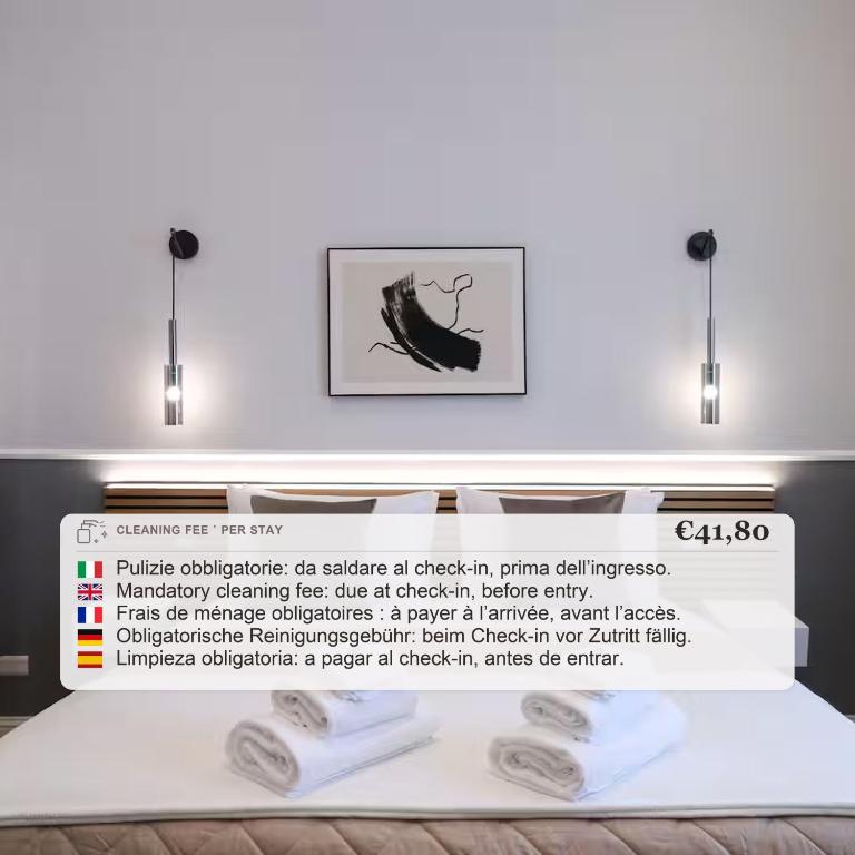 St Peter & Vatican Luxury Suites - Boutique Suites in Rome Centre & Vatican - AC, Wifi & Metro 5 min - Chambre Triple avec Salle de Bains Privative - 19