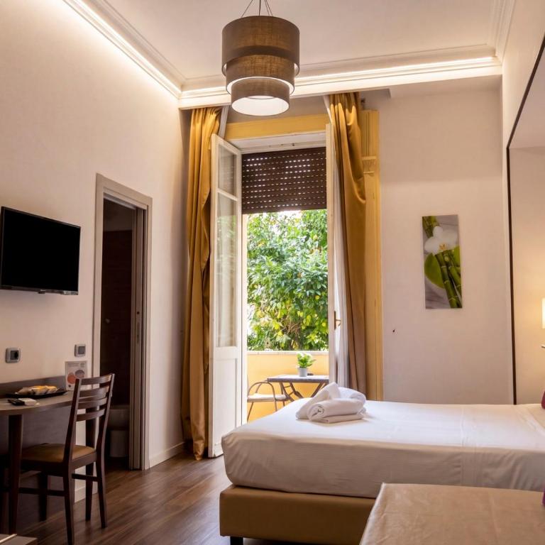 GHR Aventino Inn - Classic Dreibettzimmer - 1